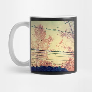 She Dreamed of Flying Away Mug